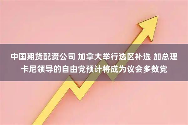 中国期货配资公司 加拿大举行选区补选 加总理卡尼领导的自由党预计将成为议会多数党