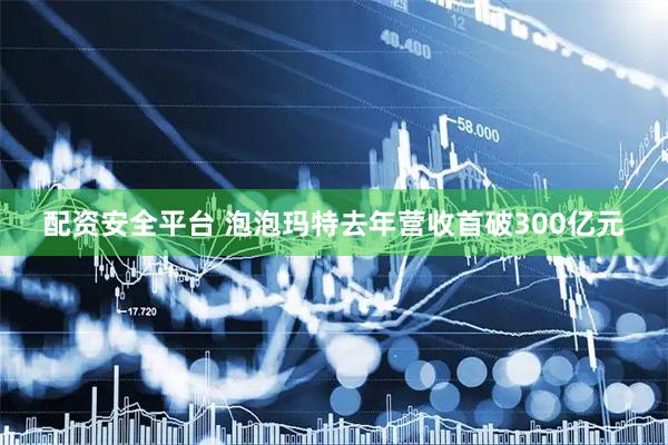 配资安全平台 泡泡玛特去年营收首破300亿元