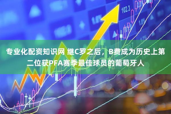 专业化配资知识网 继C罗之后，B费成为历史上第二位获PFA赛季最佳球员的葡萄牙人